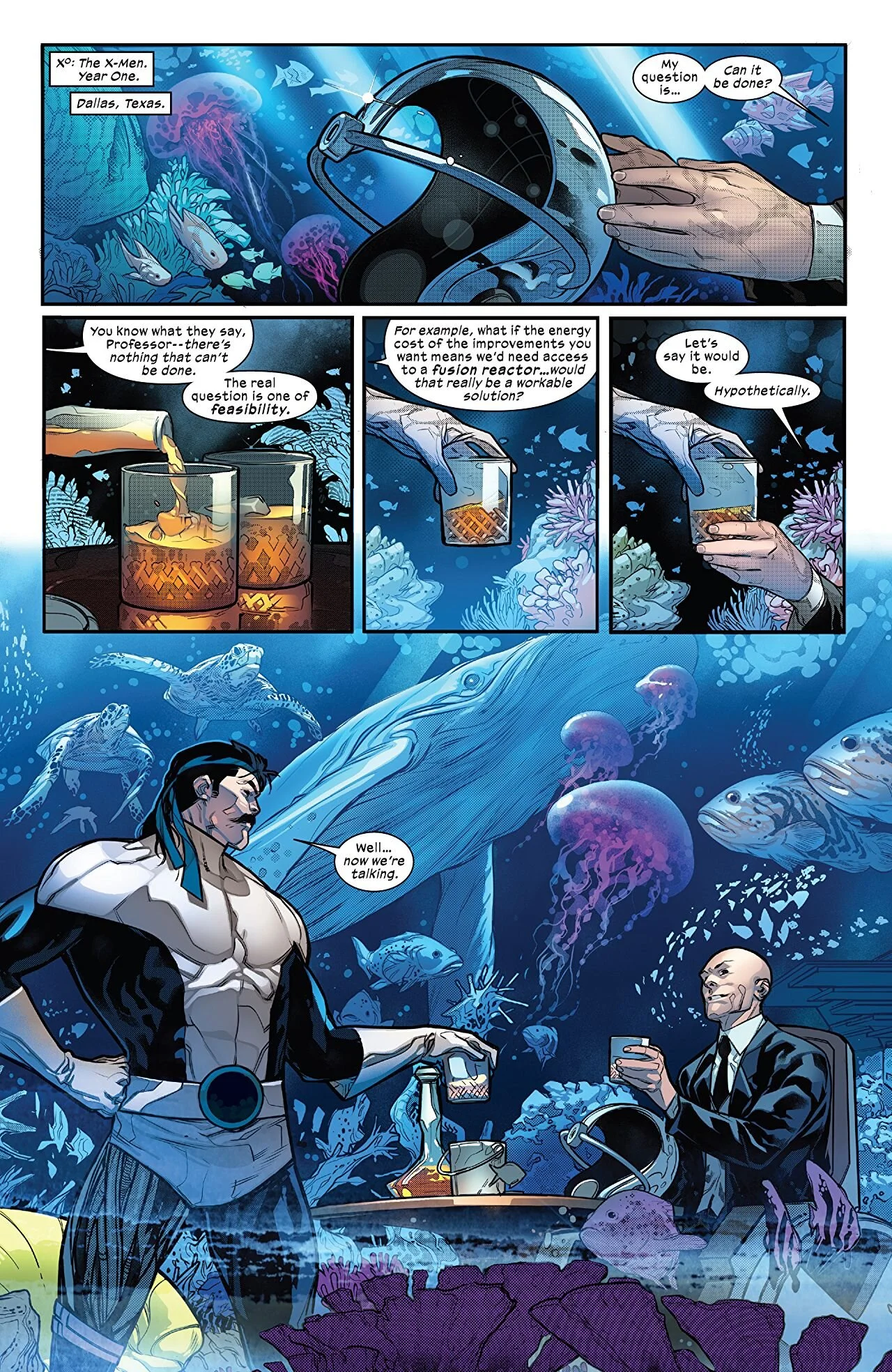 Powers Of X #5 — You Don't Read Comics